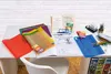 HERMA Heftschoner DIN A5 aus PP transparent blau Produktbild-Vorschau 6