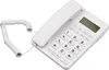 A white corded desktop telephone is shown against a white background. Náhľad obrázku produktu