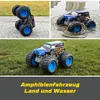 RC-Auto Monster Truck Ferngesteuert mit Licht 360°Drehung Produktbild-Vorschau 4