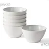 Schale set 6Stück Ø11,8cm Keramik Schalen Dessertschalen Produktbild-Vorschau 1