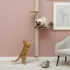 graffiatoio a muro da 170 cm con 3 piattaforme per gatti - Anteprima dell’immagine prodotto 5