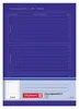 BRUNNEN 1046814 Hausaufgabenheft A5 blau Anteprima dell’immagine prodotto 1