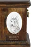 Berger picard - plaque commémorative avec image de chien, Voir les images du produit 5