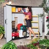 KETER GARDEN HALL 140x73,6x170,4cm Premier TALL Voir les images du produit 13