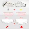 XINZI LED Deckenleuchte 48W – Kreative Wolken-Design mit Produktbild-Vorschau 4