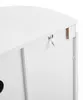 Merax Sideboard Kommode mit 4 Türen, ovale Anrichte mit Produktbild-Vorschau 8