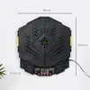 HOMCOM Elektronische Dartscheibe Dartboard Set mit Türen – Produktbild-Vorschau 16