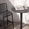 Set di 2 sgabelli da bar da esterno, impilabili, in Anteprima dell’immagine prodotto 5