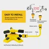 360¡ã rotační zahradní zavlažovač Nastavitelné 2 režimy Náhled obrázku produktu 6
