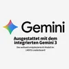 Marketing image for Gemini AI with text. Produktbild-Vorschau