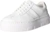 Rieker Sporthalbschuhe Formsohle modisch in weiss/weiss Produktbild-Vorschau 1