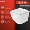 GROHE Vorwandelement Solido + Wand Hänge WC Sofi Slim Weiß Produktbild-Vorschau 4
