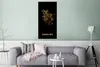 MuchoWow® Poster Belgien - Stadtplan - Gold - Karte - Produktbild-Vorschau 5