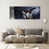 Bilder auf glas - Tänzer Mode Flip Mädchen - 120x50cm - Produktbild-Vorschau 7