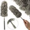 Szczotka teleskopowa do odkurzania, szara Podgląd zdjęcia produktu 1