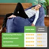 Green Bean® XXL Riesensitzsack "Square" aus Cordstoff 370 Produktbild-Vorschau 6