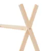 vidaXL Detský rám postele z masívu borovice 80 x 160 cm - Náhľad obrázku produktu 6