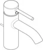 KLUDI BOZZ Mitigeur monocommandé pour lavabo, hauteur de Anteprima dell’immagine prodotto 3