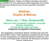 Baldrian Hopfen & Melisse 720 (4x180) Pulver Kapseln. Produktbild-Vorschau 3