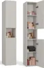 BDW Badezimmer Schrank Hochschrank, Hoher Badschrank, Produktbild-Vorschau 1