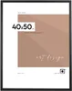 LUCA® Frames, FDM, Bilderrahmen, Farbe Schwarz, 40x50 cm Produktbild-Vorschau 1