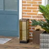 Außenleuchte, Gartenlampe, Solarbetrieb, 8h Leuchtdauer, Produktbild-Vorschau 2