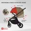 Babylux Dětský Kočárek Buggy ROMBO – Cestovní Kočárek S Náhled obrázku produktu 6