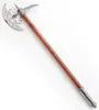 Mittelalterliche Ritter-Axt Silber Produktbild-Vorschau 4