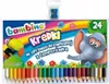 ST-Majewski Kredki Bambino 24 kolory - do rysowania i Náhled obrázku produktu 7