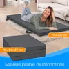 ELONEO Matelas pliant 75x200 cm, 8 cm d'épaisseur, Matelas Voir les images du produit 2
