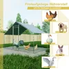 3x2x2m Hühnerstall mit Sicherheitsschloss und Wasserdichtes Produktbild-Vorschau 6