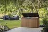 Keter Gartenbox Darwin 570 Liter | 143x65x78 cm | Braun, Produktbild-Vorschau 7