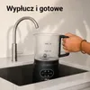 Olvy Electric Milk Frother ze Szkła 4 w 1, 500 W, Podgląd zdjęcia produktu 8