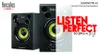 Hercules DJMonitor 42, 60 - 20000 Hz, 20 W, 80 W, 10,2 cm Podgląd zdjęcia produktu 13