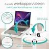 ELONEO mobiele bedtafel op wielen, verstelbare Productafbeelding-voorbeeld 4