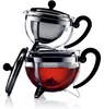 Bodum 1921-16-6, Schwarz, Silber, Transparent, 1,5 l, 233 x Produktbild-Vorschau 3