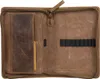Greenburry Vintage Stifteetui Leder 13.5 cm Produktbild-Vorschau 22