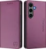 Etui en cuir pour Samsung Galaxy S24+, étui à rabat avec Voir les images du produit 2