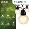 Solární světelná řetěz LUMILED pro venkovní použití, 13,5 Náhled obrázku produktu 2