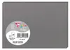 Clairefontaine Karte C6 Pollen 210g Dunkelgrau 110x155 mm Produktbild-Vorschau 1