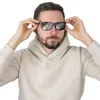 Sonnenbrille Herren Polarisiert UV400, Silber Verspiegelt Produktbild-Vorschau 11