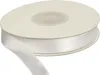 Tasiemka satynowa, biały, 12mm/25m (1 szt. / 25 mb.) Podgląd zdjęcia produktu 2