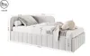Bett Mario 120x200 cm, Polsterbett mit Metallrahmen, Produktbild-Vorschau 2