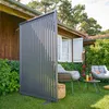 Sichtschutz "zupta" graphit aus aluminium   - Hespéride Produktbild-Vorschau 2