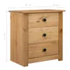 vidaXL Nachtschrank 46x40x57 cm Kiefernholz Panama -  Produktbild-Vorschau 10