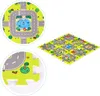 Tavolo da gioco in legno per bambini, città con 9 elementi, Anteprima dell’immagine prodotto 6