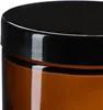 Relaxdays Salbentiegel, 12er Set, 240 ml, Braunglas, Tiegel Produktbild-Vorschau 7