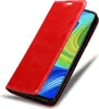 Cadorabo Hülle für Xiaomi RedMi NOTE 9 Schutz Hülle in Rot Produktbild-Vorschau 2