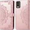 imoshion Mandala Bookcase dla Nokia C32 - Rosé Goud Podgląd zdjęcia produktu 1