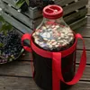 WEINBALLON Gärballon mit Zubehör Kunststoff Klar Neu 15 L Produktbild-Vorschau 8